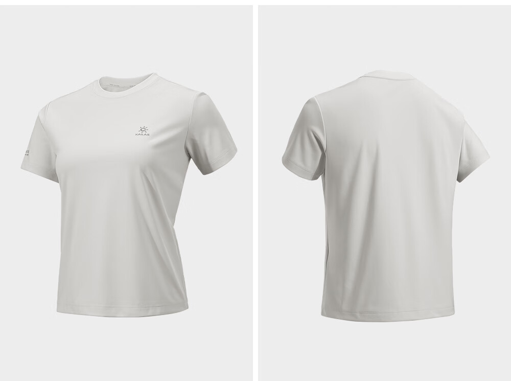 KAILAS Kailas Women's Short Sleeve Functional T-Shirt Crew Neck Outdoor Hiking Mountaineering Breathable Quick-Dry Shirt 7
