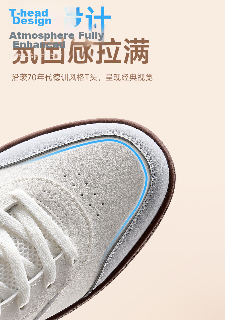 Xtep Vitality Training Shoes Women's Sneakers Summer Breathable Classic Thin Sole Low-top Lightweight Casual White Shoes 6