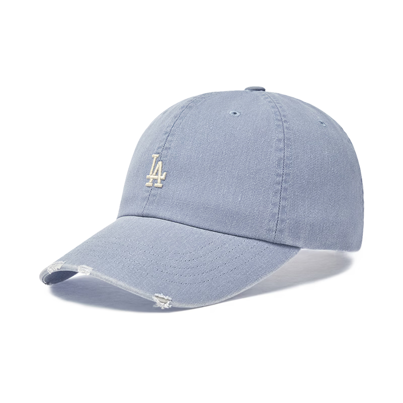 MLB Unisex Vintage Soft Top Baseball Cap 26 Spring New 3ACPB096N-07SBS-F Worn by Zhang Ruonan