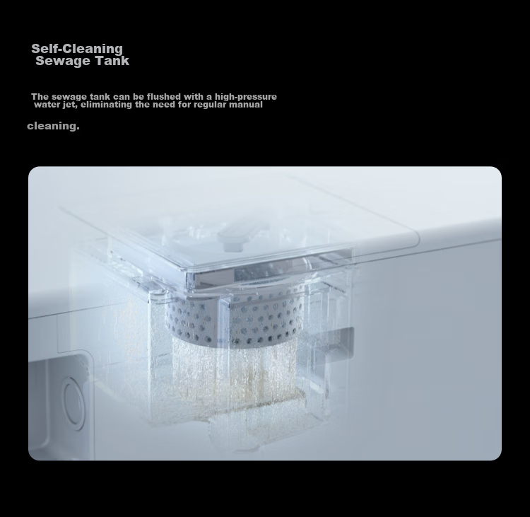 DJI ROMO 2 Series AI Sweeping and Mopping Robot ROMO A2 Ultra-Thin Water Supply and Drainage Version 29
