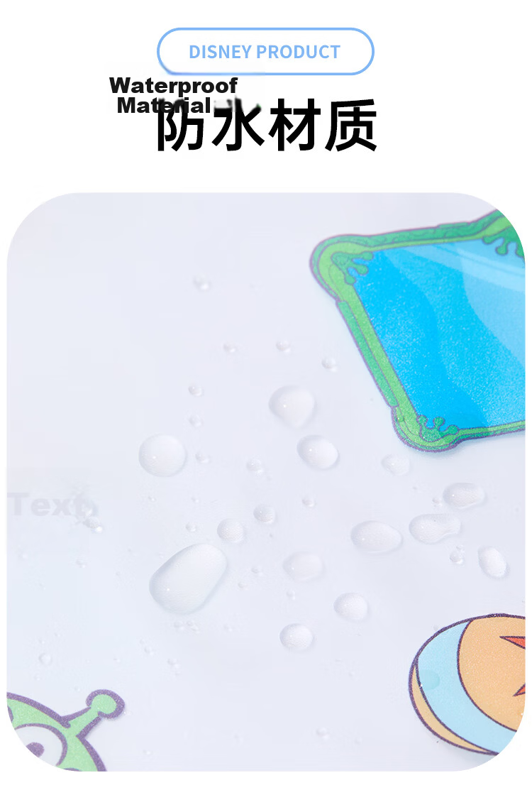 Disney Transparent Pencil Case Student Portable Waterproof Pencil Bag Exam Pencil Case Boys Girls Stationery Bag Stitch 5