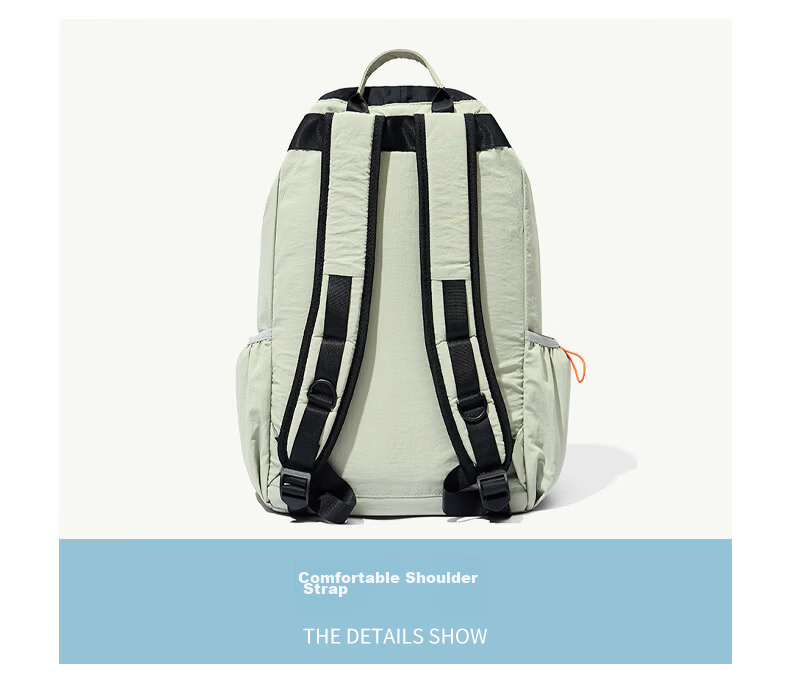 40,000km Lightweight Badminton Bag Women's Outdoor Bag Tennis Racket Bag Men's Backpack Hiking Cycling Sports Swimming Double Shoulder Backpack 8
