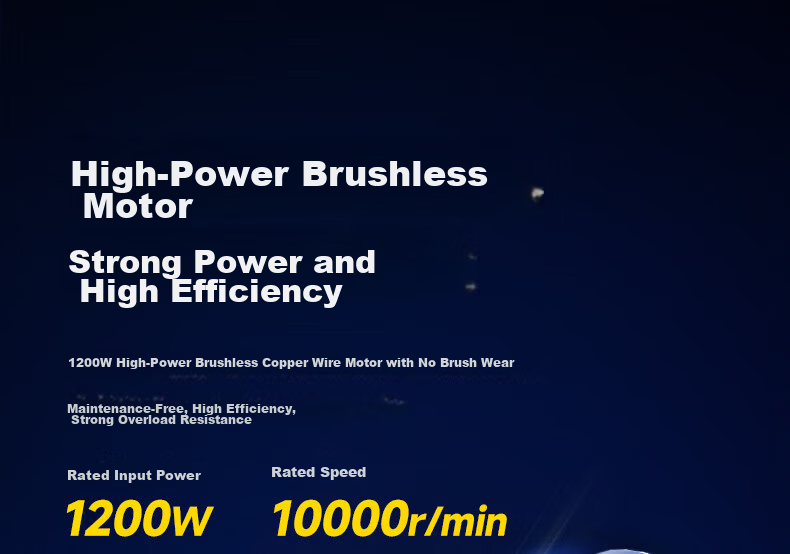 Dongcheng S1M-FF09-100S Angle Grinder 800W High Power Polishing Cutting Rust Removal Multi-Function Machine 7