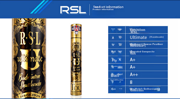 RSL Badminton Gift Box, 2026 Year of The Horse Limited Edition Gift Box, Mid-Autumn Festival Gift Set 2
