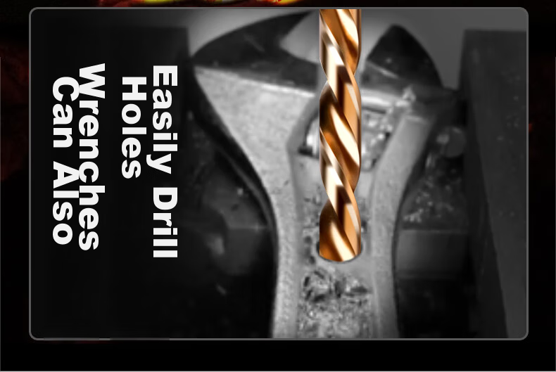 DELIXI ELECTRIC High Hardness Twist Drill Bit Set Stainless Steel Alloy Steel High-Speed Steel Electric Drill 4mm 6
