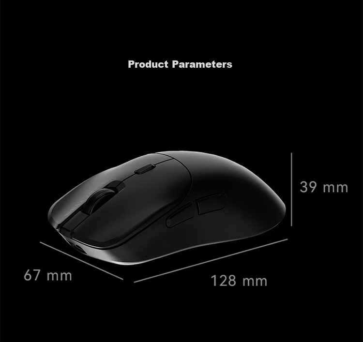 Lenovo Lai Ku Wired Gaming Mouse with RGB Flow Light Effects, Lightweight Design, Customizable Macro Editing, Esports Mouse Chip Gaming-Grade 10000DPI Sensor MG101 9