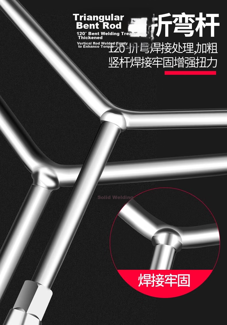 Factory No.1 Three-Prong Socket Wrench Set 10*12*14 Extended Y-Shaped Multi-Purpose Motorcycle Triangle Hand Tool Kit 6