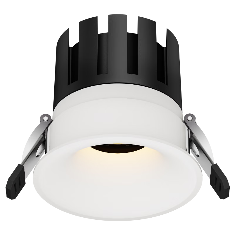 BULL Frameless Full-Spectrum Eye Protection LED Recessed Downlight 7W 5700K Anti-Glare No Main Light