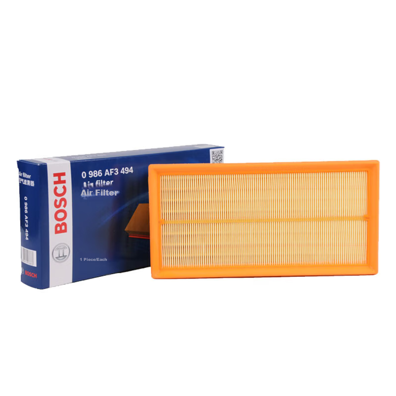 BOSCH Air Filter Element Air Cleaner Air Filter 3494 Compatible with Jeep Compass 1.3T 2019-2021 Models