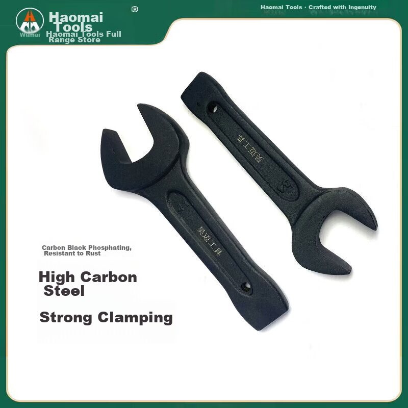 Haomai Heavy-Duty Impact Open-End Wrench 36mm HM-60009036 (1-14-4-1) 7