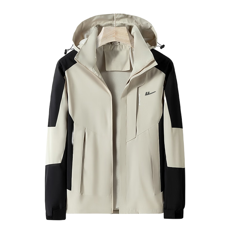 Warrior Jacket for Men And Women, Spring And Autumn Sports Outdoor Windproof Waterproof Mountaineering Coat, Outerwear Jacket