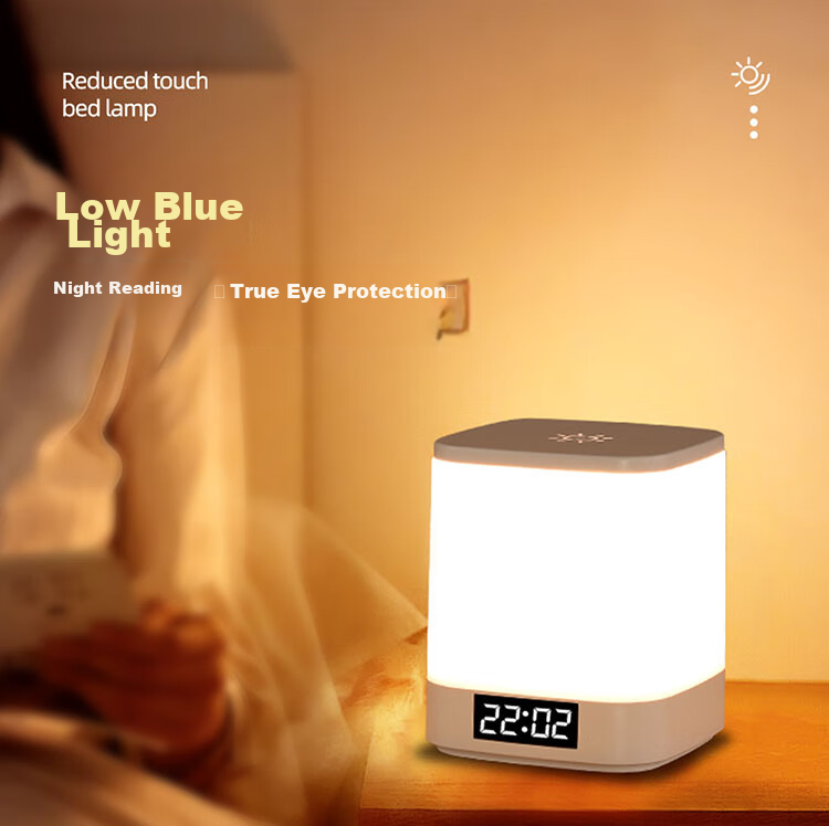 Heart LocK Rechargeable Night Light Baby Feeding Night Lamp Bedroom Bedside Atmosphere Light Remote Control Sleep Companion Long Battery Life Tap Light [Clearance Sale] 12