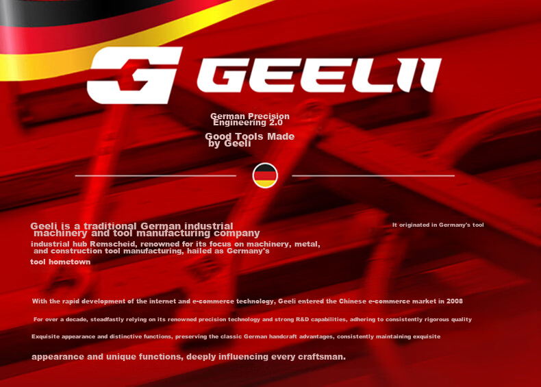 GeeLii Multifunctional Alloy King Drill Tile Ceramic Concrete Electric Drill Bit Set 7 Pieces 56402 9