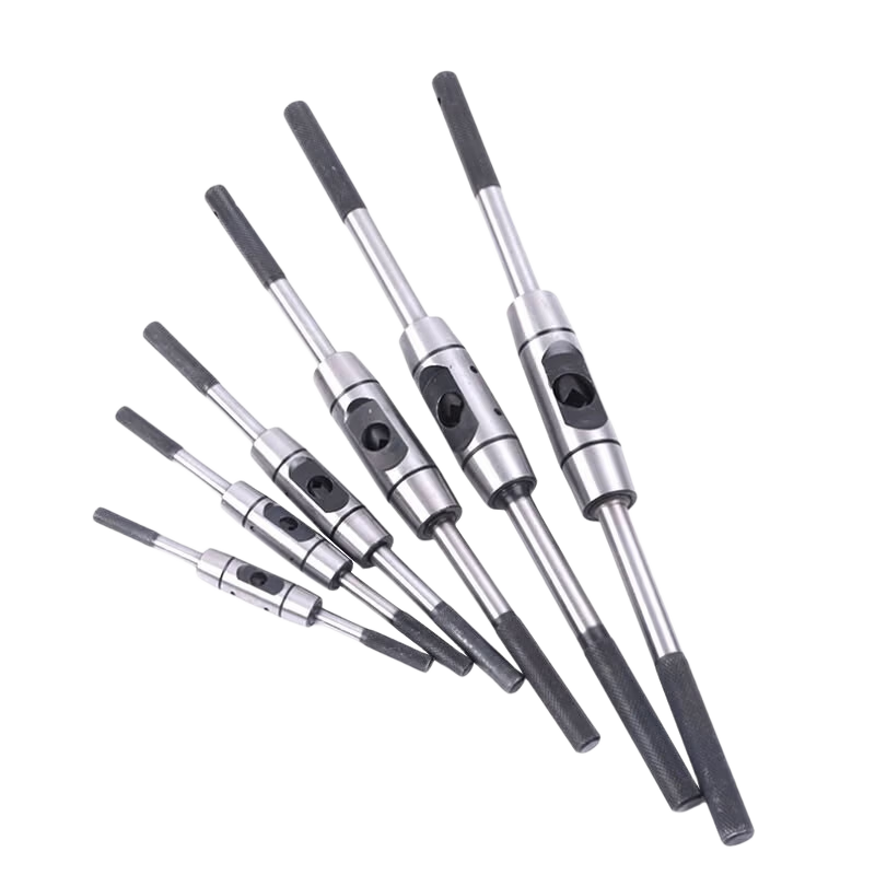 Bingyu BYJZ-1101 All-Steel Round Tap Wrench Tap Handle Tap Wrench 225 (4-10)