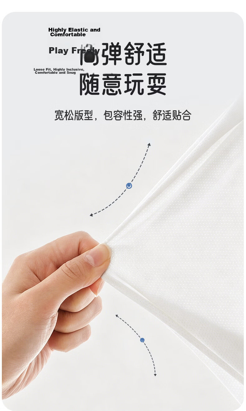 Aibao Baby Vest Bodysuit Summer Thin One-piece Baby Vest Triangle Romper Crawling Suit T348 White 80cm 5