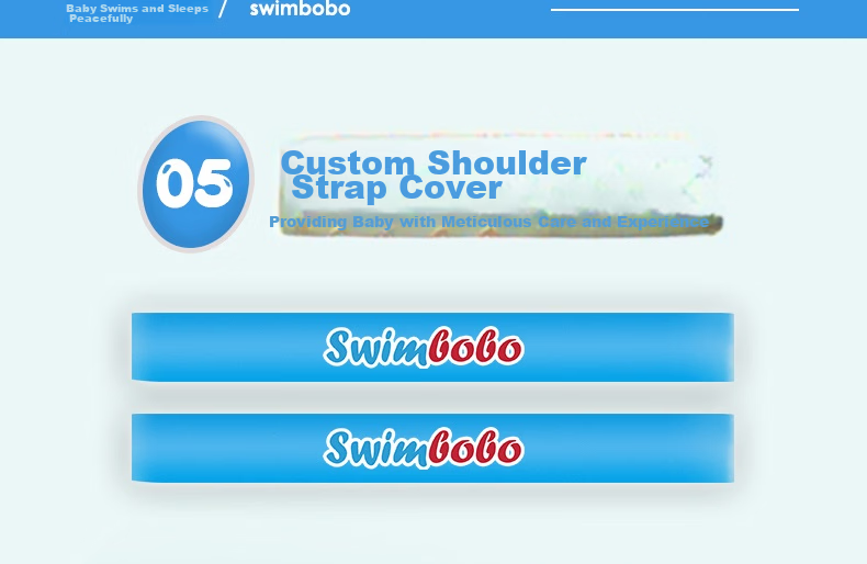 Swimbobo Kids Anti-Tip Swimming Float Baby Swim Float Ring Child Swimming Gear BO5013L 6