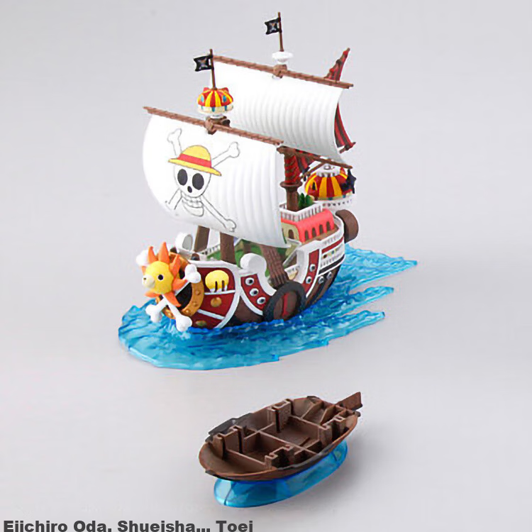 Bandai One Piece Luffy Thousand Sunny Ship (Wano Country Ver.) Model Kit Boys Toy 4