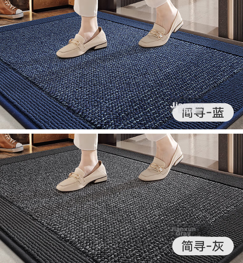 Dajiang Entrance Door Mat Floor Mat 2026 New High-End Carpet 60x90cm 5