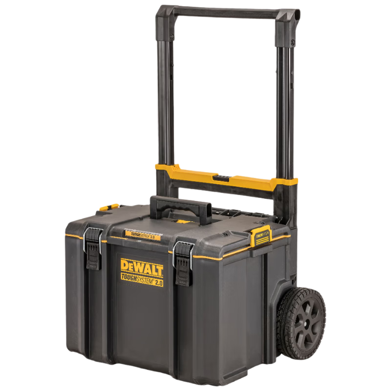 DEWALT Waterproof Dustproof Toolbox Storage Box ToughSystem Hand Cart Tool Box Load Capacity 113KG DS450
