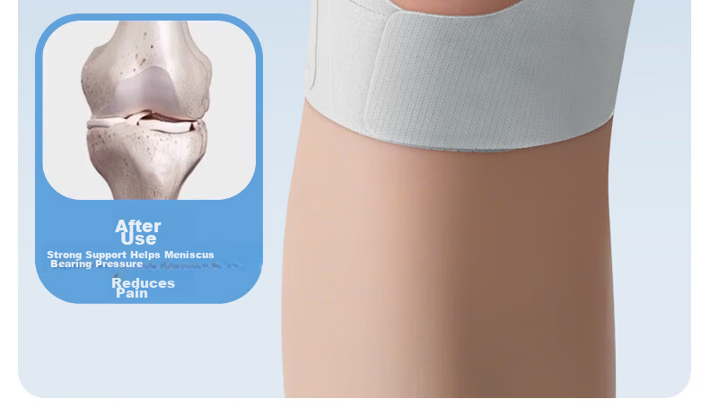 Li-Ning Knee Brace for Meniscus Injury, Sports Medicine Special Patellar Strap, Running Summer Ultra-Thin Hiking Badminton Knee Protector 3