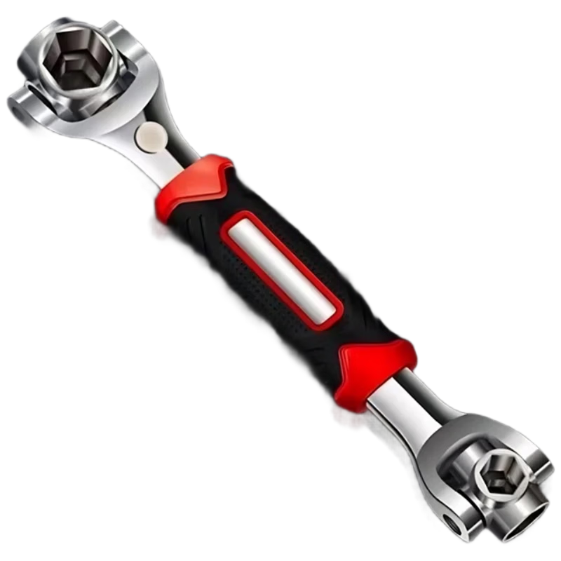 Chuke Multi-Functional Socket Wrench, Versatile 52-In Universal Socket Set, Complete Tool Kit