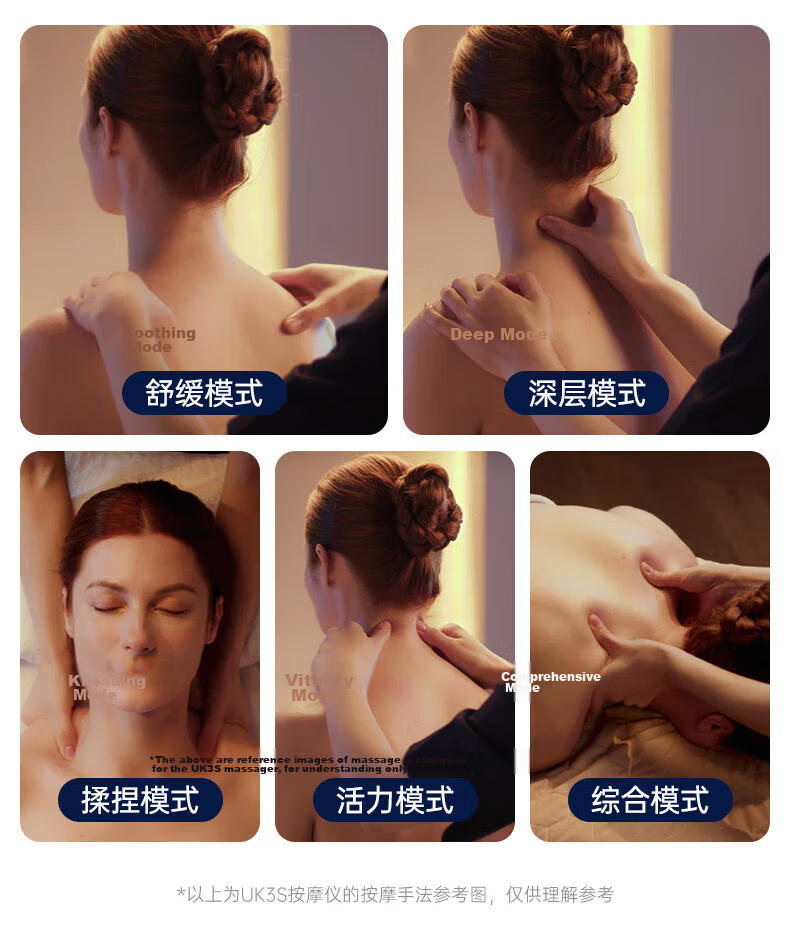 Westinghouse UK3S Cervical Spine Massager Shoulder and Neck Massage Shawl Trapezius Neck Heating Massager 10