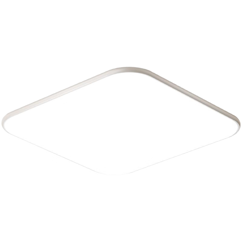 AOC Ceiling Light Eye Protection Ultra-thin Modern Minimalist Main Light for Dining Room Bedroom Study Whole House Lighting 50cm Square