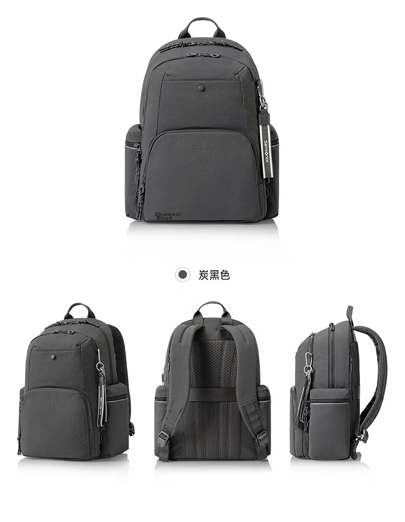 Samsonite Women's Backpack Outdoor Casual Urban Commuter School Bag NY6 Blue New Arrival Back-to-School Gift 13