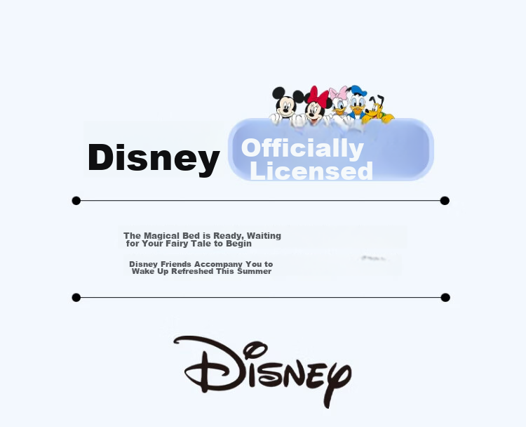 Disney Summer Ice Silk Cooling Mat Cartoon Mickey Air Conditioning Soft Mat 180x200cm Home Machine Washable Cooling Air Conditioner Pad 3