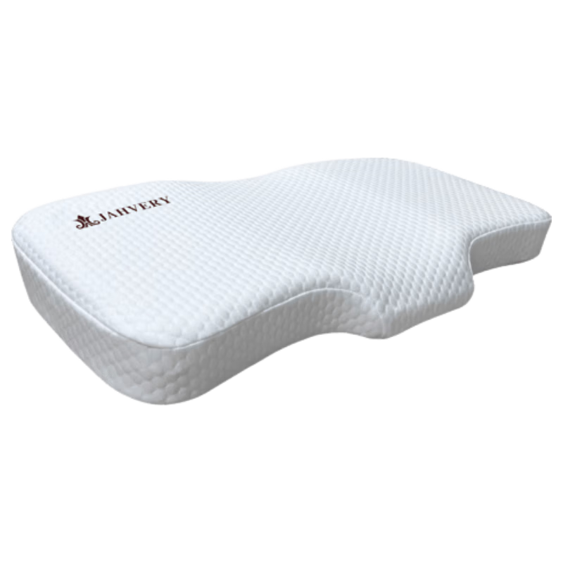 JAHVERY Cervical Spine Protector Memory Foam Butterfly-Shaped Neck Pillow for Adult Cervical Spondylosis Sleep Aid Pillow
