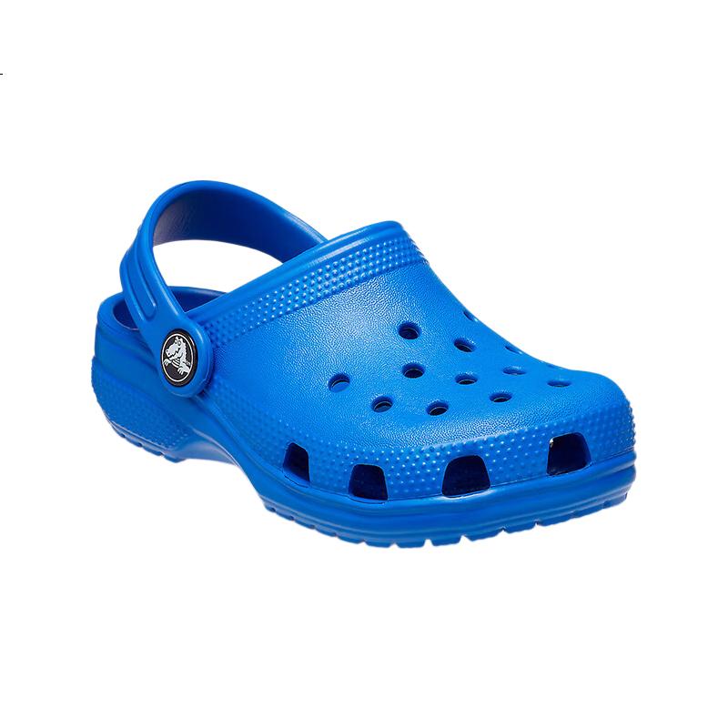 CROCS Classic Clog Kids Shoes / 206991 / 206990 Thunder Blue - 4KZ Size 34 (205mm)