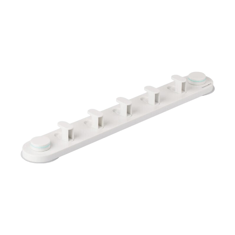 CHAHUA Hook, No-Drill Bathroom Towel Strong Adhesive Hook, Bathroom Suction Cup Coat Rack