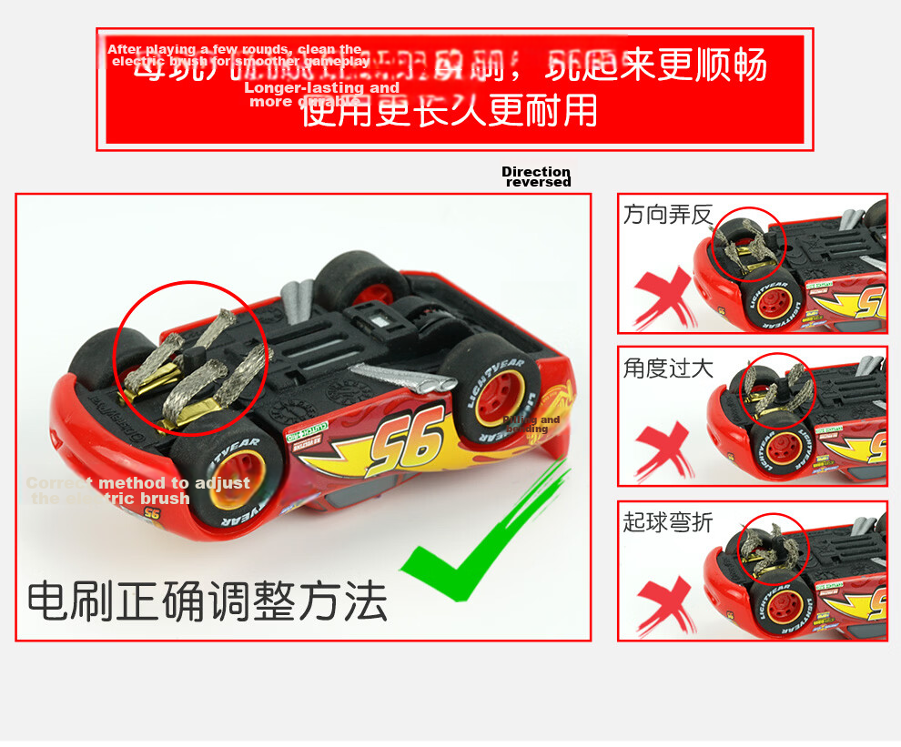 Carrera Official Carrying Case Slot Car Racing Toy for Boys Double Track Birthday Gift Remote Control Car 8