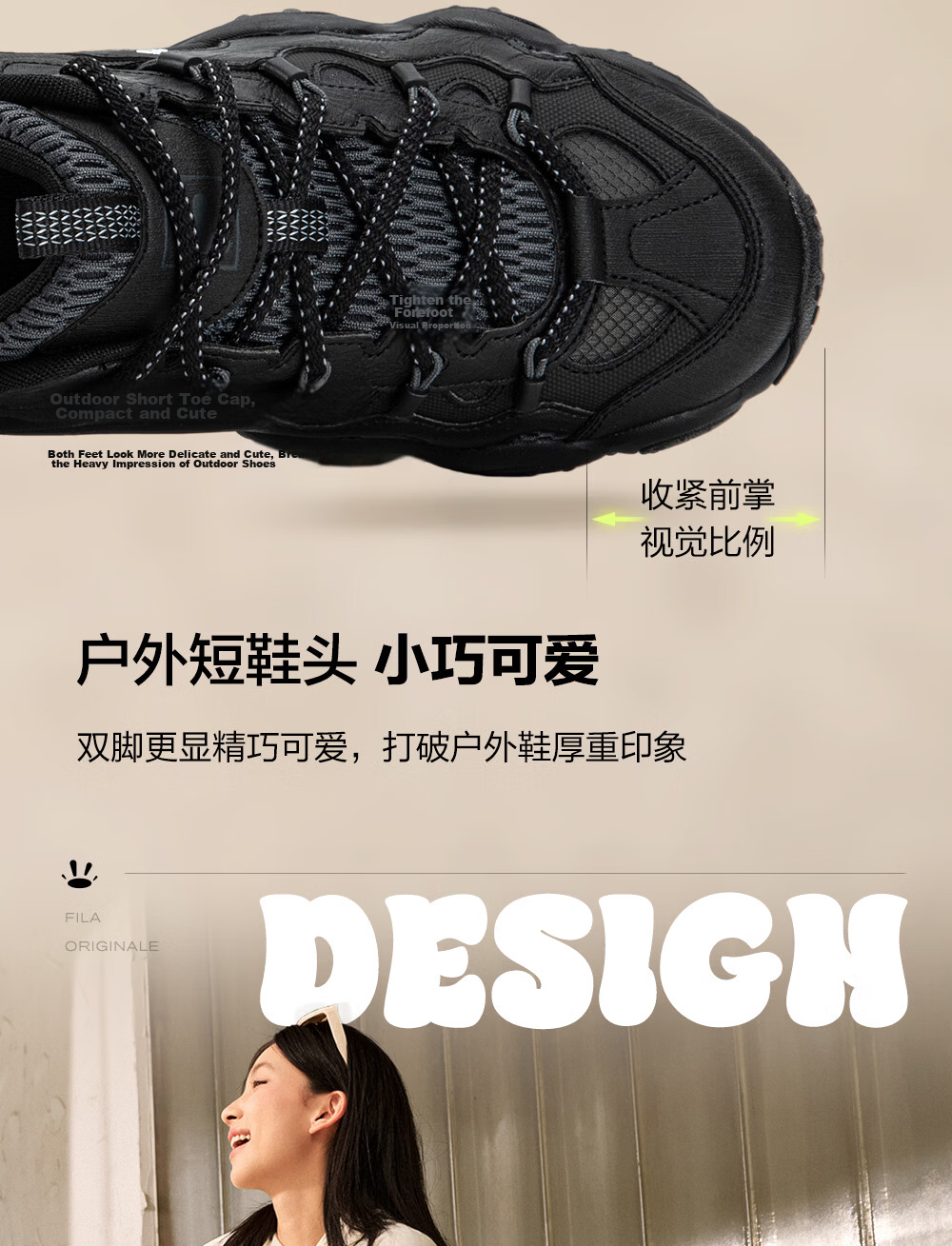 FILA Official Men's FLUID 7 Dad Shoes 2026 Autumn New Cat Claw 7th Generation Casual Sports Shoes 6