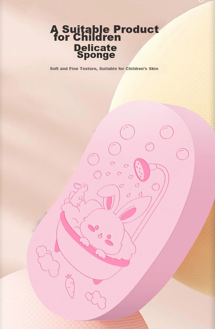 MiLi Bathing Tool Children's Shampoo and Bath Set Mud Scrubbing Sponge Comb Newborn Hair Washing Brush Baby Bath Towel 6