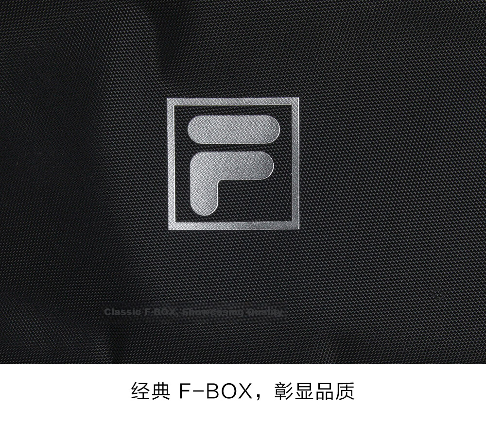 FILA Official Men's New Casual Commuter Backpack Large Capacity Laptop Bag School Bag 32