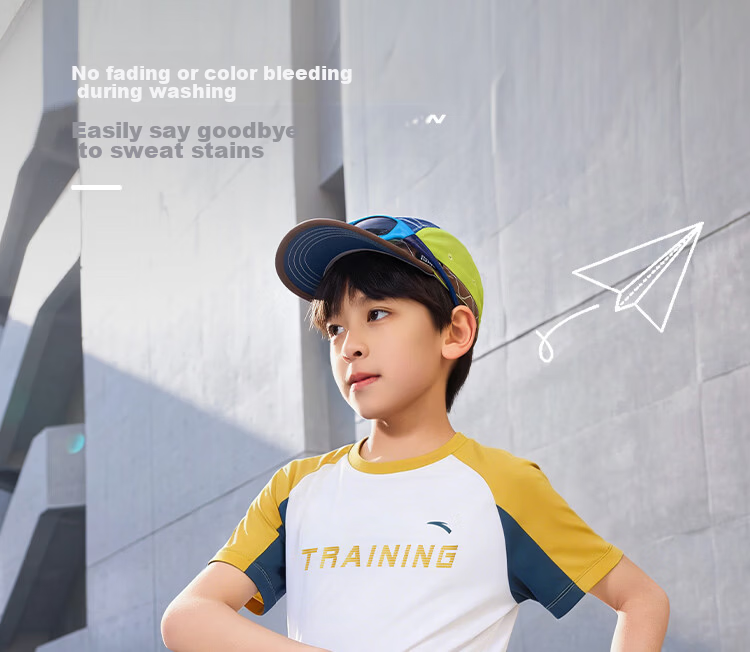 Anta Kids Sports Set Boys and Girls 2026 Summer Comfortable Breathable Short T-Shirt and Shorts Two-Piece Set A72625710 11