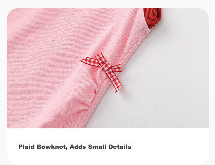 Balabala [balaOne] Kids Children's Dress Girls 2026 Summer Bowknot Skirt 7