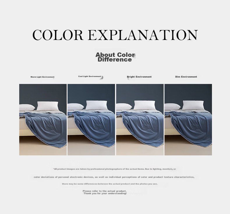 AusGolden Autley 7A Antibacterial Tencel Fiber Summer Quilt Baby-Grade Washable Machine Washable Dual-Sense Quilt 200*230cm 23