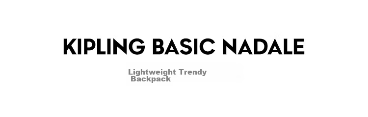 Kipling Fashion Trend NADALE Glacier Blue Women's Shoulder Bag Birthday Gift Crossbody Bag 1