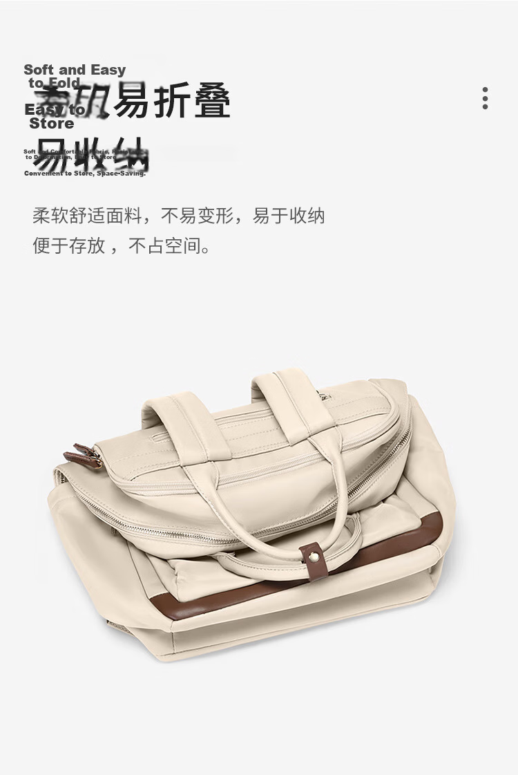 GOLF Women's Backpack 15-inch Laptop Bag Apple Huawei Business Travel College School Bag 17