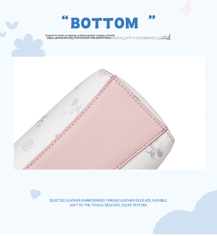 Disney Large Capacity Tote Bag Women's Luxury Lightweight Crossbody Shoulder Bag Ultra-Light Birthday Gift Brand for Girlfriend Wife 8