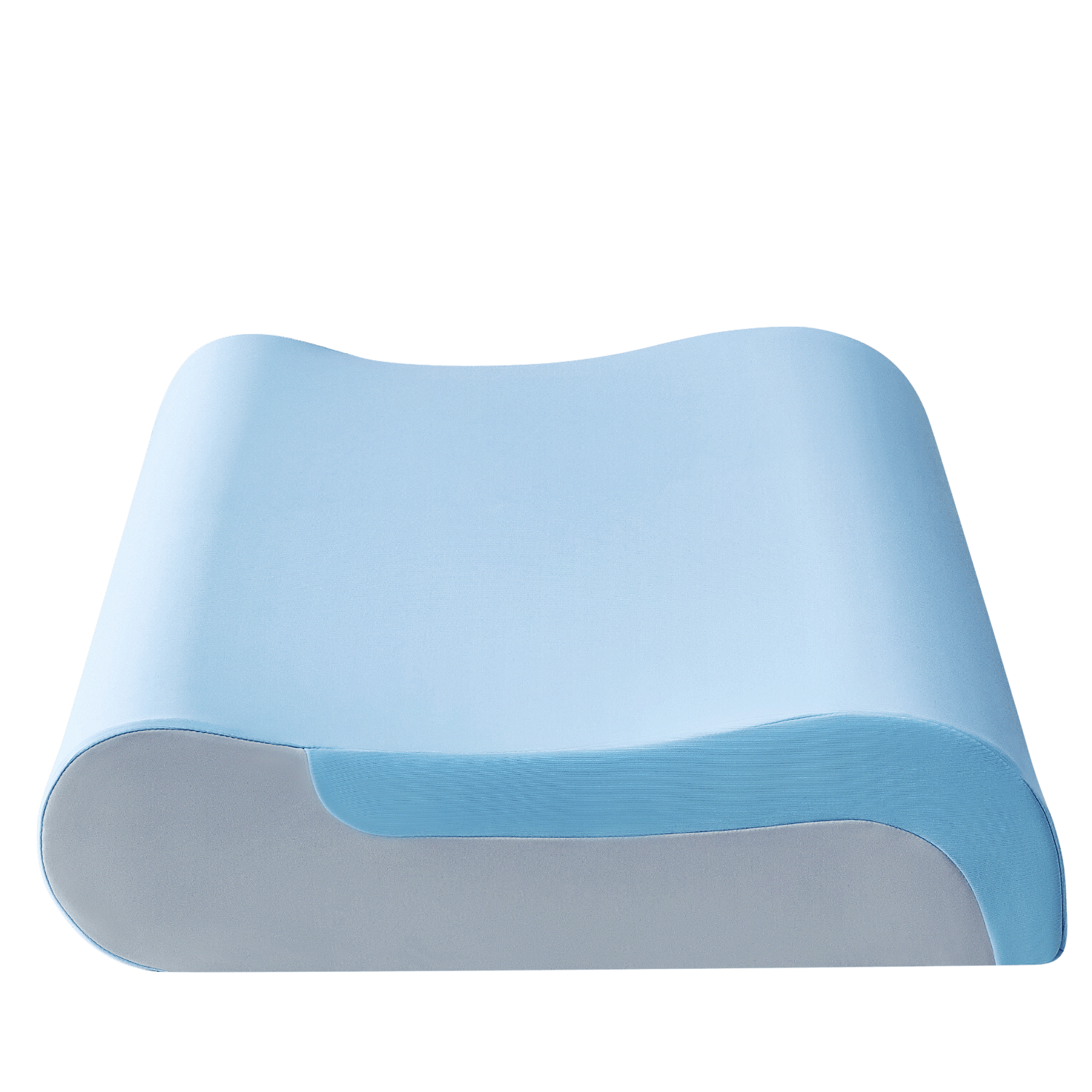 JD Original X2 Double-Layer Dual-Sensory Deep Sleep Wave Pillow, Memory Foam Neck Pillow for Cervical Spondylosis And Deep Sleep, Soft Mist Pink