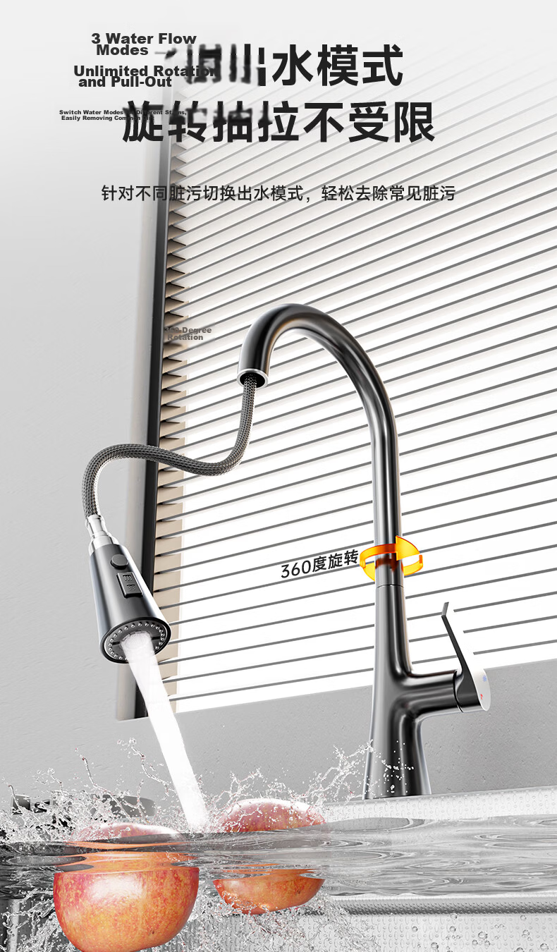 DONGPENG Kitchen Sink Large Single Bowl National Standard 304 Stainless Steel Vegetable Washing Basin Integrated Sink with Strainer 4mm Thickened 8045 18