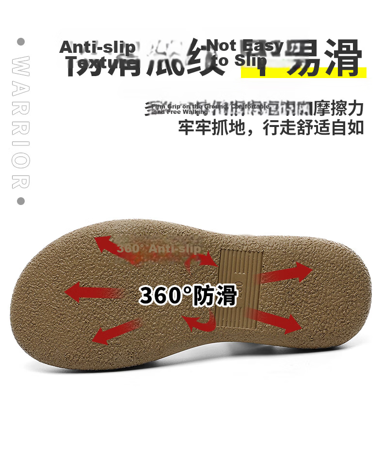 Warrior Mom Sandals New 2026 Fashion Wedge Mid-Aged Soft Sole Pregnant Women Thick Mid-Heel Women's Shoes 0842 Beige Size 37 6