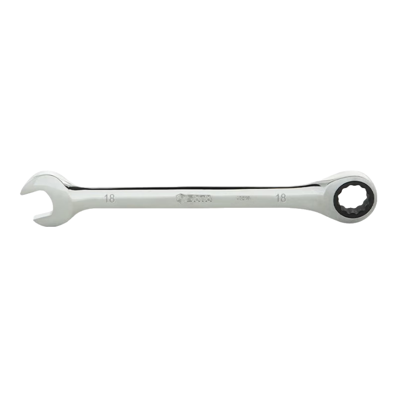 SATA 43211 18MM Fully Polished Dual-Use Quick Wrench