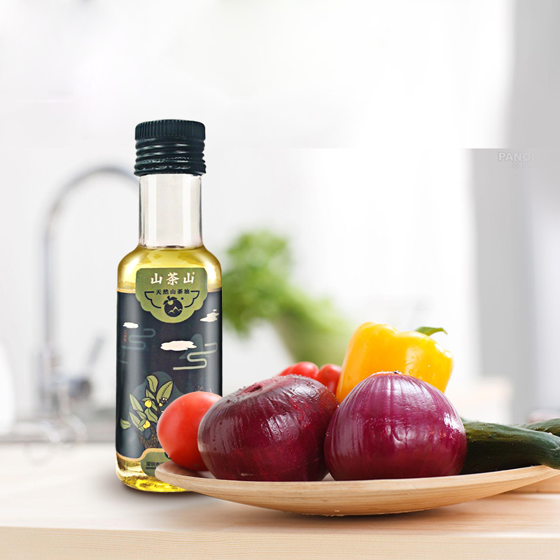 山茶山 【保真山茶油】纯正山茶油 油茶籽油 食用油 100ml