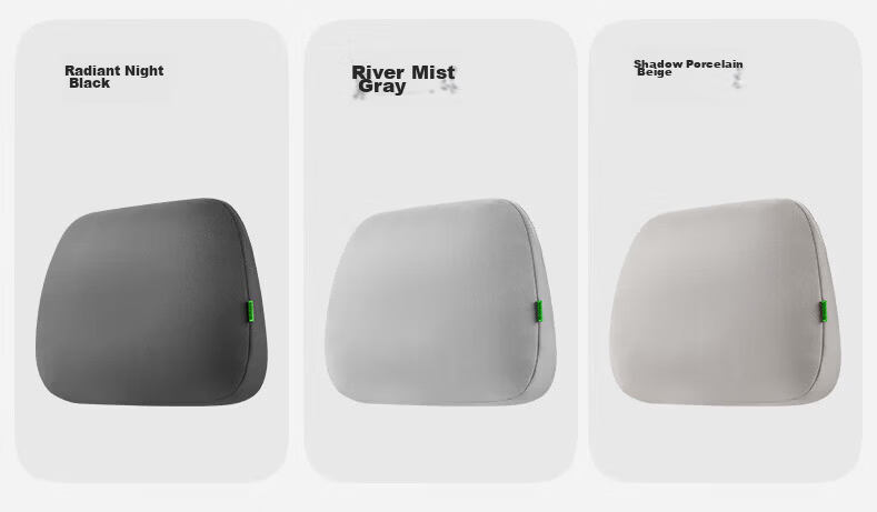 CICIDO Premium Adjustable Maybach Car Headrest Neck Pillow Driver Seat Cushion Universal for Tesla Xiaomi 30