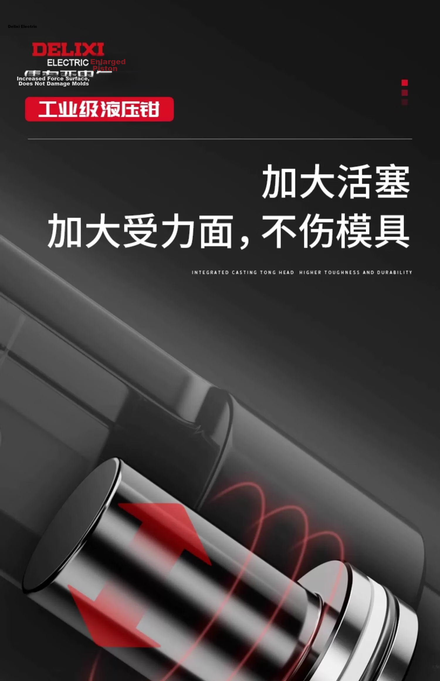 Delixi Hydraulic Crimping Tool Terminal Pliers Electrician Manual Hydraulic Crimping Pliers Copper Lug Wire Crimping Pliers 9