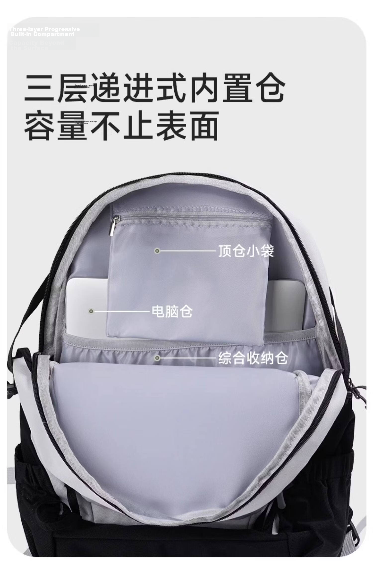 Liomirror Travel Bag Large Capacity Foldable Luggage Sleeve Maternity Gym Handheld Crossbody Bag for Men and Women 13